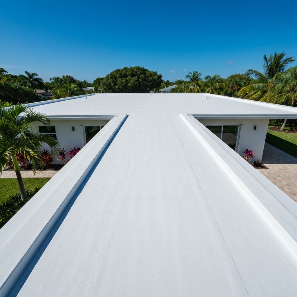 After: Flat Roof TPO Conversion