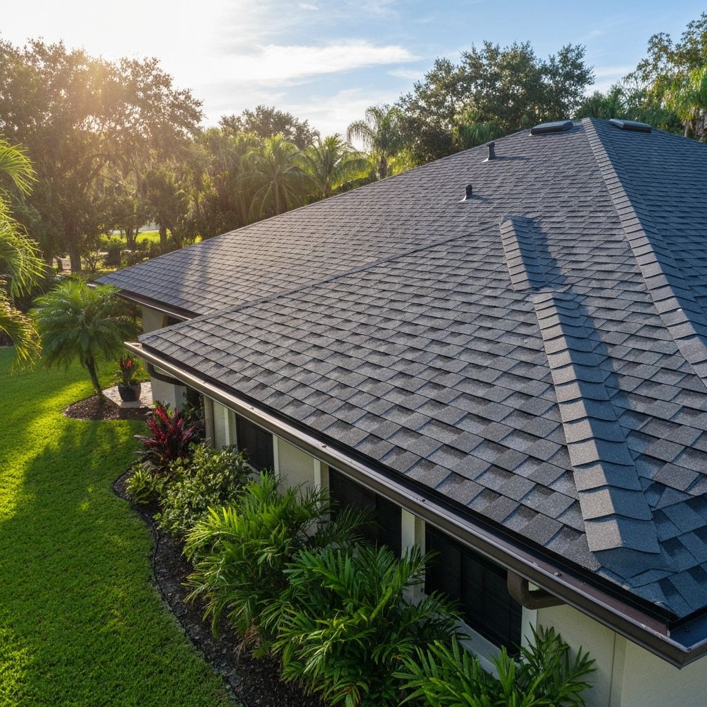 After: Hurricane Damage Restoration