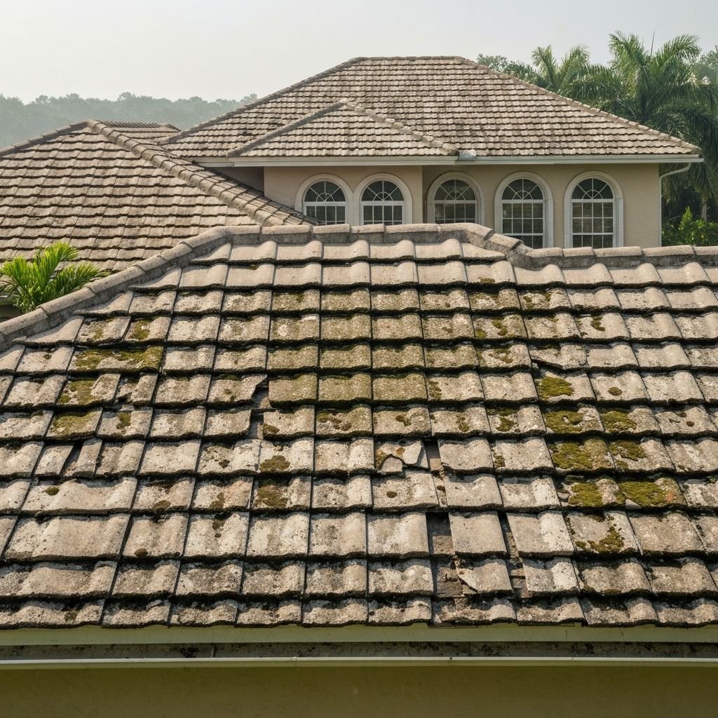 Before: Concrete Tile Replacement