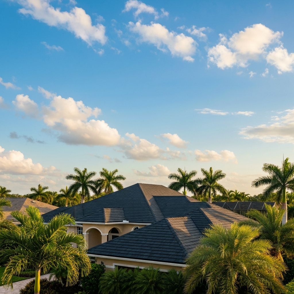 Beautiful South Florida home with new roof